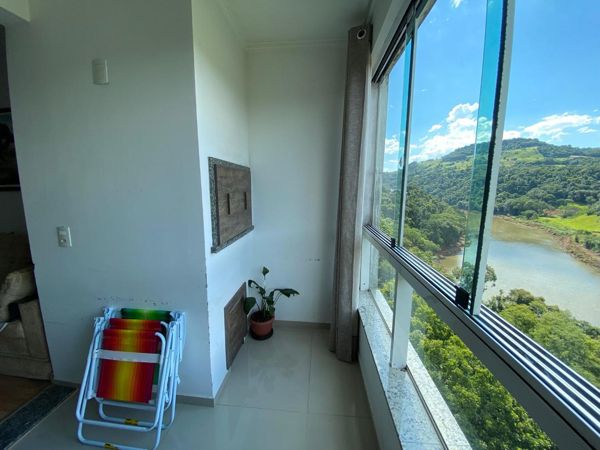 Edificio Avenida Apartment Piratuba Exterior foto